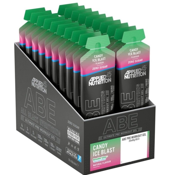 ABE Pre-Workout Gel 20x60 g Applied Nutrition: Energia