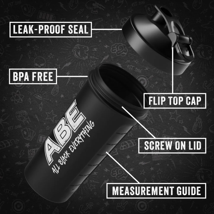 ABE Shaker Applied Nutrition | Practical, Lump-Free Mixing