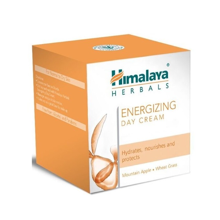 Energizing Day Cream Himalaya Herbals | Natural daily hydration