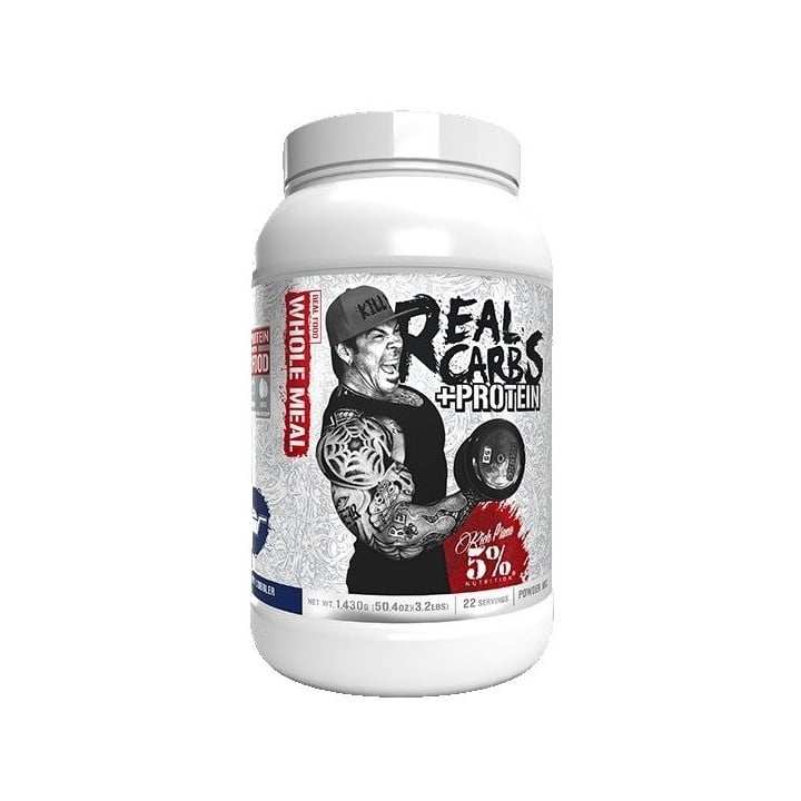 Real Carbs + Protein 5% Nutrition | Lasting energy & muscle support