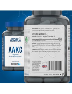AAKG 120 caps 2
