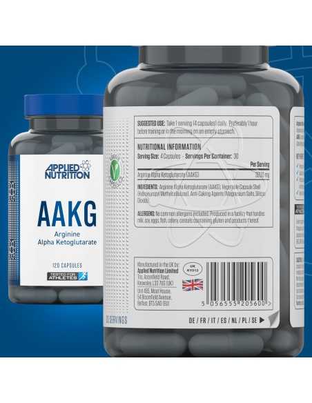 AAKG 120 caps (EAN 5056555205600)