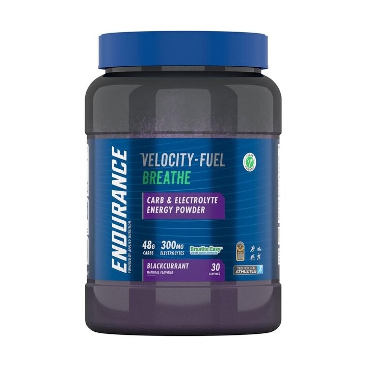 Velocity Fuel Breathe Applied Nutrition | Endurance Energy & Hydration