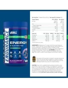 Endurance Breathe 1500 grams 2