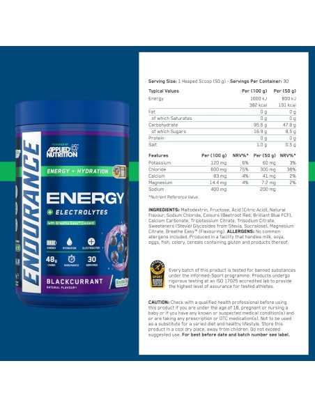 Endurance Breathe 1500 grams