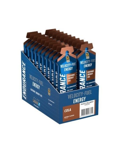 Endurance Energy Isotonic Energy Gel 20 x 60g