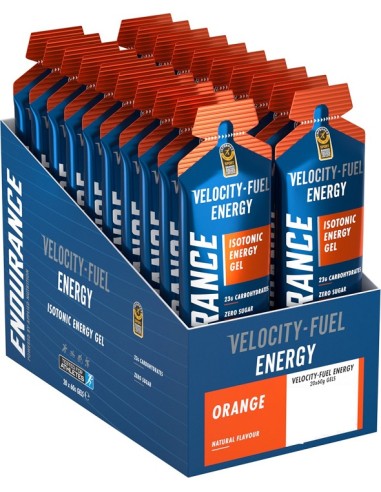 Endurance Energy Isotonic Energy Gel 20 x 60g