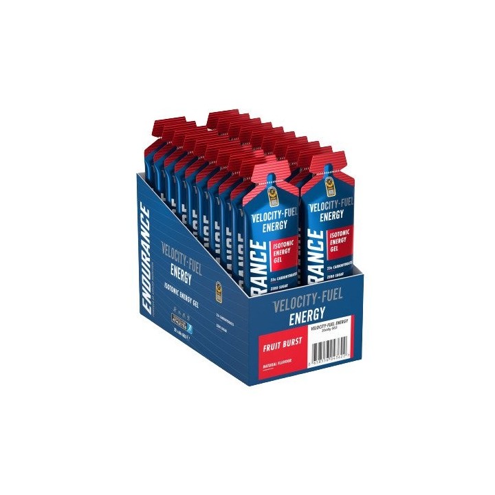 Velocity Fuel Energy Isotonic Gel Applied Nutrition | Energia e idratazione istantanea