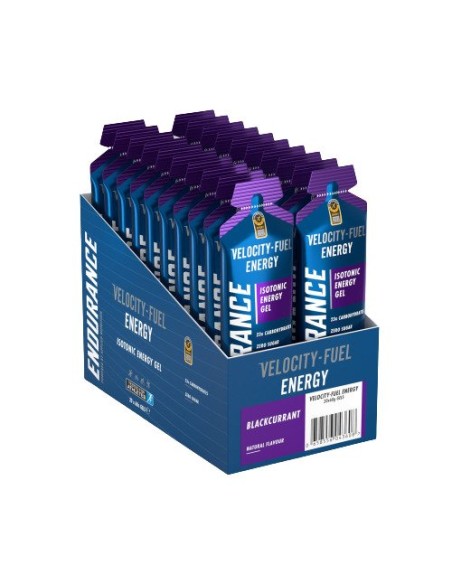 Endurance Energy Isotonic Energy Gel 20 x 60g
