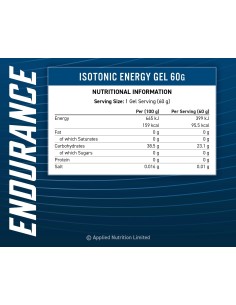 Endurance Energy Isotonic Energy Gel 20 x 60g 2