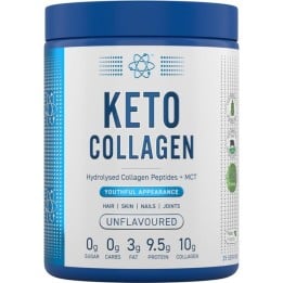 Keto Collagen 325 g Applied Nutrition: Collagene e MCT