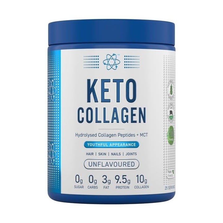 Keto Collagen 325 g Applied Nutrition: Collagen and MCT