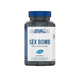 Sex Bomb For Him Applied Nutrition | Vitalità maschile e supporto naturale