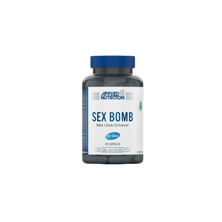 Sex Bomb For Him Applied Nutrition | Male vitality and natural support