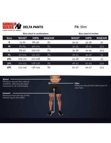 Delta Pants