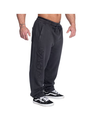 Washed baggy pants