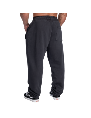 Washed baggy pants