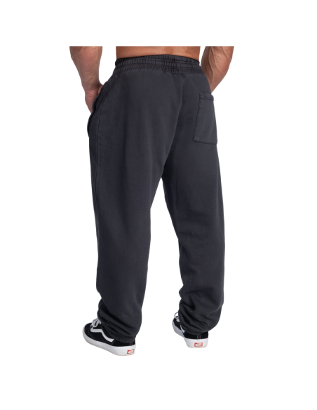 Washed baggy pants