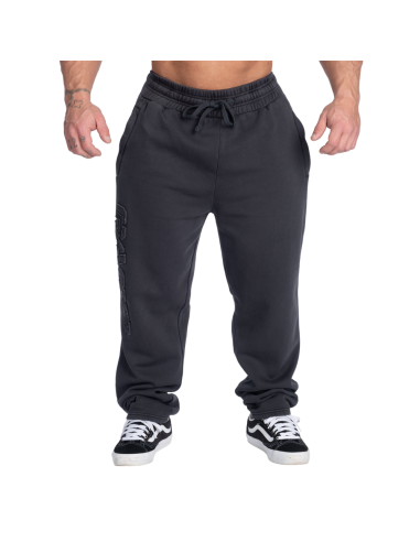 Washed baggy pants