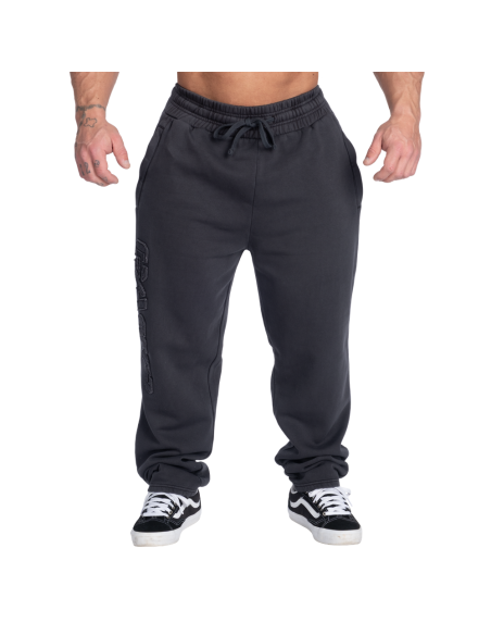 Washed baggy pants