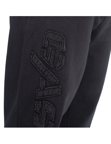 Washed baggy pants