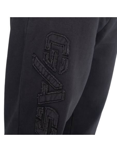 Washed baggy pants