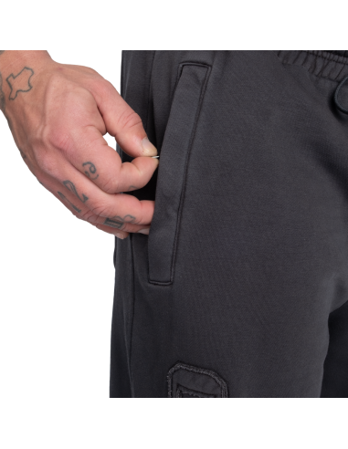 Washed baggy pants