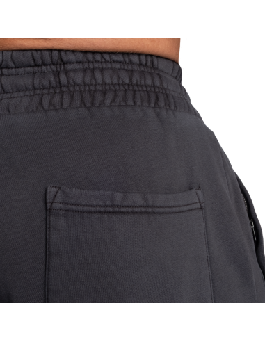 Washed baggy pants