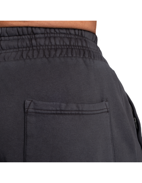 Washed baggy pants