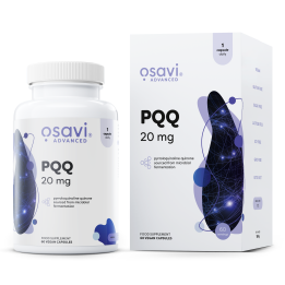 PQQ 20 mg 60 Capsule Vegetali Osavi Pirrolochinolina