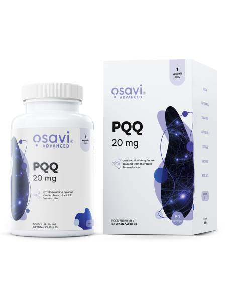 PQQ 20mg 60 vegan caps