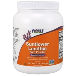 Sunflower Lecithin 1200 mg Now Foods | Supporto naturale al metabolismo