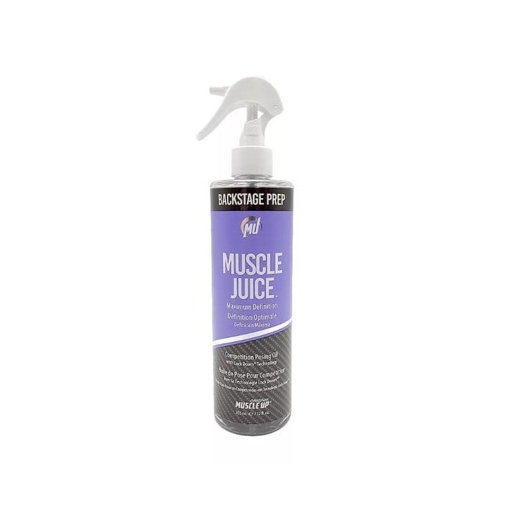 Muscle Juice Posing Oil 355 ml Pro Tan: Competition Shine