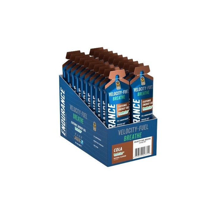 Velocity Fuel Breathe Gel Applied Nutrition | Energia istantanea e Breathe Easy™