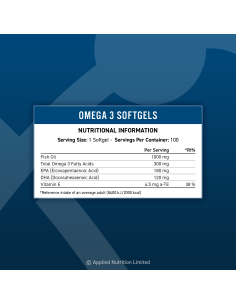 Omega 3 100 softgels 2