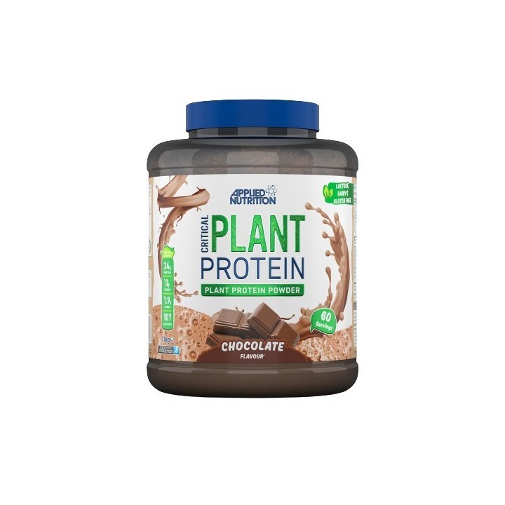 Critical Plant Protein 1800g Applied Nutrition | Proteina vegetale completa