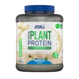 Critical Plant Protein 1800g Applied Nutrition | Proteina vegetale completa