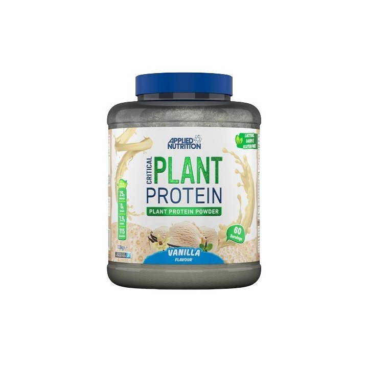 Critical Plant Protein 1800 gr Applied Nutrition | Complete Vegan Protein