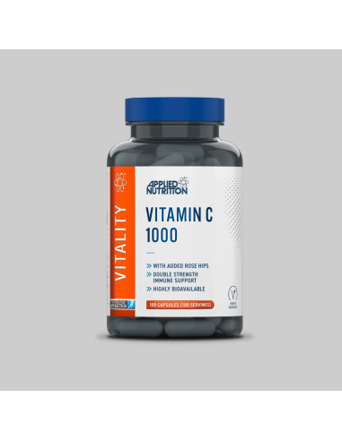 Vitamin C with Rose Hips 1000mg 100 tablets