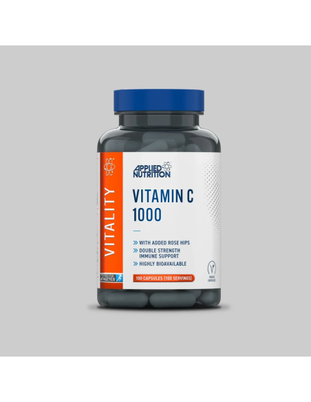 Vitamin C with Rose Hips 1000mg 100 tablets