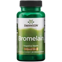 Swanson Maximum Strength Bromelain 500 mg | Natural Digestive Support