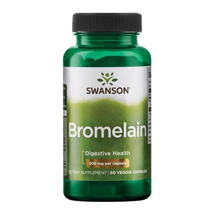 Swanson Maximum Strength Bromelain 500 mg | Supporto digestivo naturale