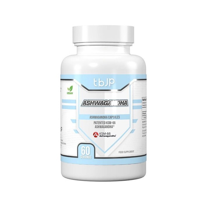 Ashwagandha TBJP | Supporto naturale per stress ed equilibrio mentale
