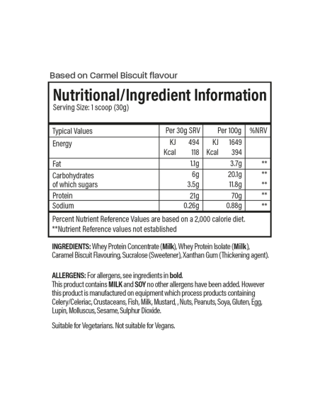 Performance Protein Smooth 2000 grams
