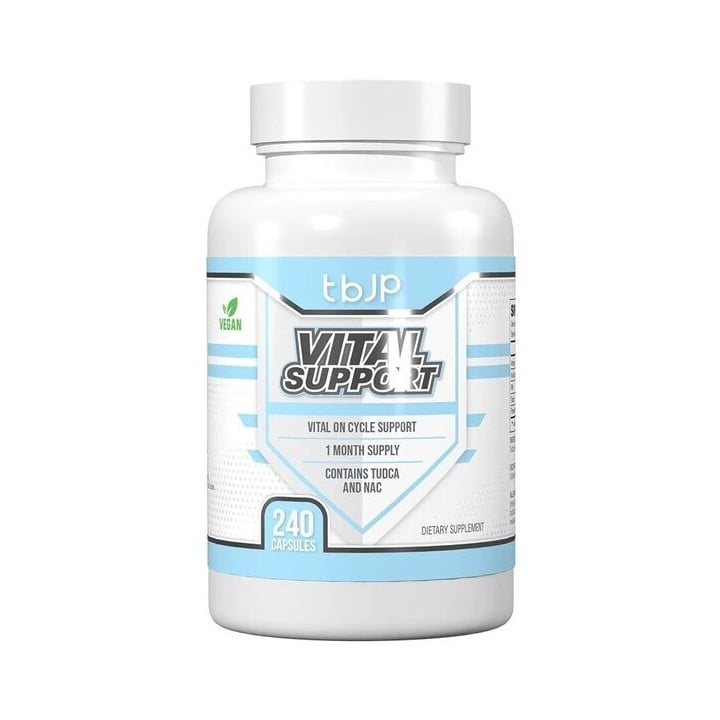 Vital Support 240 Caps Trained by JP Daily Formula