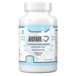 Love Heart Trained By JP | Supporto cardiovascolare completo quotidiano