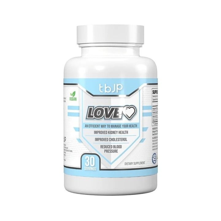 Love Heart Trained By JP | Comprehensive daily cardiovascular support