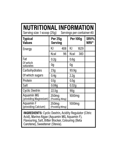 Performance Fuel 1000 grams