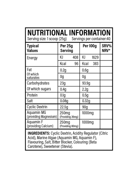 Performance Fuel 1000 grams