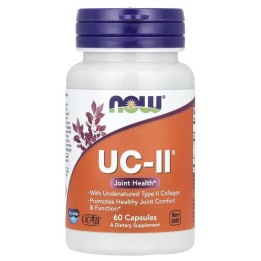 NOW Foods UC-II Undenatured Type II Collagen 60 caps